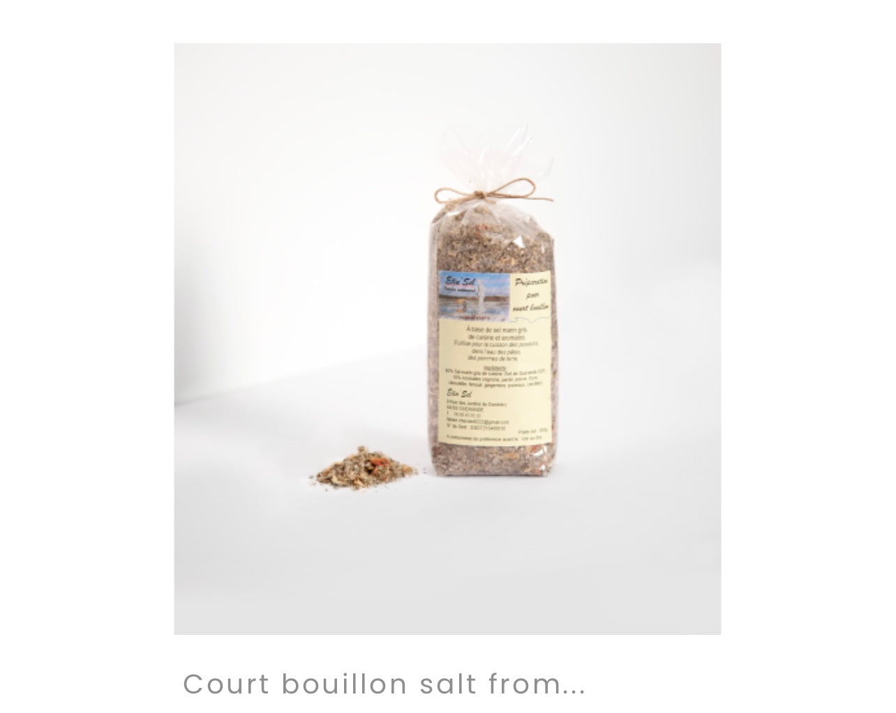 Court Bouillon - 500g