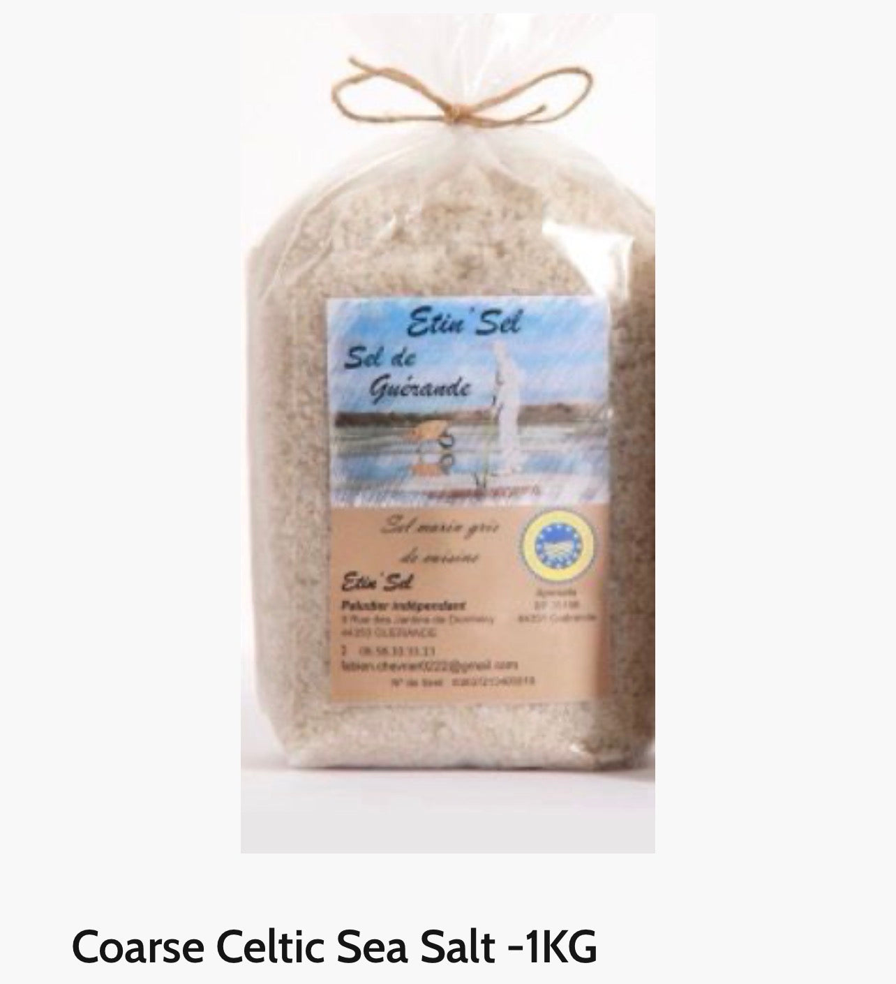 Celtic Sea Salt