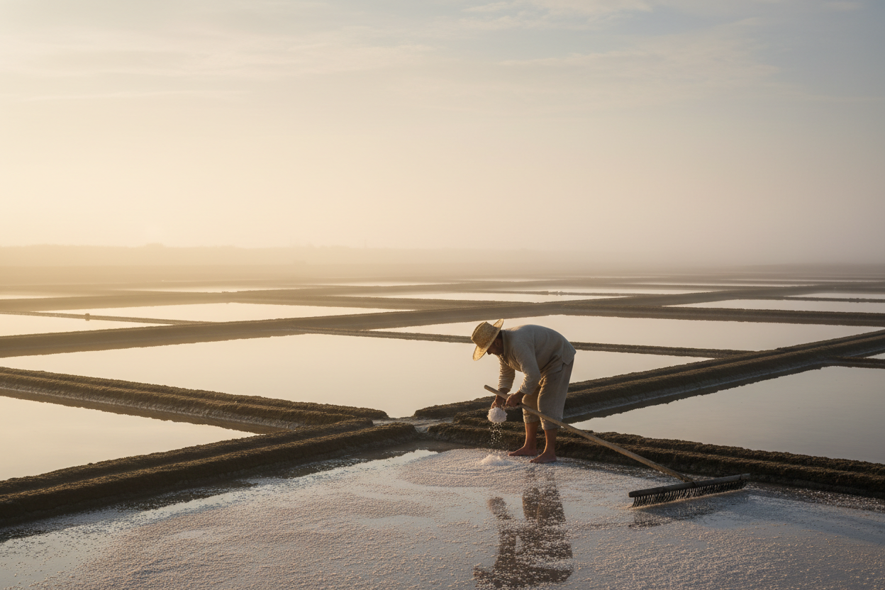 Salt Harvester Banner